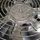 HG Power 10 Inch Metal Exhaust Fan with Switch, 988 CFM Powerful Garage Exhaust Fan with Damper, Potable Wall Mount Fan Fume Extractor Ventilation Fan for Shop, Shed, Basement, Chicken Coop, Black