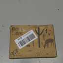 Elk and Friends Kids Silverware with Silicone Handle | Childrens Safe Flatware | Toddler Utensils | Baby Spoons + Forks | Stainless Steel Cutlery (Sage/MistyBlue/Gray)