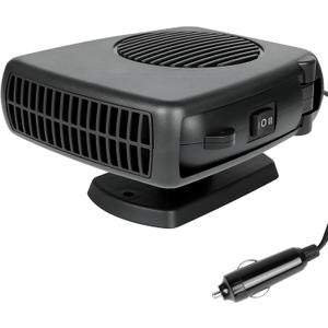12v Car Heater, Portable Car Heater and Defroster,Windshield Defogger, Applicable All 12V Vehicles Car Heater