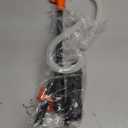 3.0 GPM Portable Fuel Transfer Pump -Easy to Use Hand Fuel Pump, Battery Powered Siphon Pump for Gasoline Mechanical Fuel Pumps Universal Fit for Gasoline, Vehicles, Fuel,Water Transfer (1 Pack (Standard))