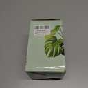 LePe Crushed Fire Glass, Translucent Broken GlassDecorative for Resin Art, Fire Pits, Potted Plants, Garden and Indoor Use, 3-6mm Fire Pit Glass, 1 Pound in Jar(Azure Blue)