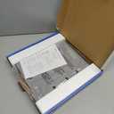 Etekcity Bathroom Scale for Body Weight, Highly Accurate Digital Electronic Weighing Machine for People, LCD Display, Large Size, 6mm Tempered Glass for Safe Home Use, Batteries Included, 400 lbs, Black