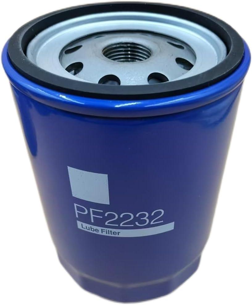 Kel'thuzad (1PCS) PF2232 Engine Oil Filter Compatible with Chevy GMC 6.6 Duramax Diesel