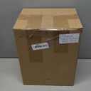 Havawish 6 Sets Limoncello Swing Top Glass Bottles for Homemade 8 oz Flip Clear Top Lemoncello Bottles with Labels Stoppers for Home Brewing Gifts Wedding Housewarming Party Favors(Square)