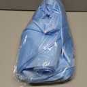 12 Pack Satin Table Runner 12 x 108 Inch Long Satin Table Runners for Wedding Banquet Graduations Birthday Party Decoration (Baby Blue)