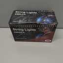 HOME LIGHTING 66ft Christmas Decorative Mini Lights, 200 LED Green Wire Fairy Starry String Lights Plug in, 8 Lighting Modes, Waterproof for Indoor Outdoor Xmas Tree Wedding Party Decoration (Red)