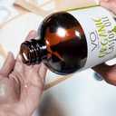 Castor Oil Pack Wrap Kit  USDA Organic, 16 oz Cold-Pressed Hexane-Free Castor Oil in Glass Bottle | Adjustable Cotton Flannel Waist & Neck Wraps | Made in USA | Liver, Abdominal & Detox Therapy