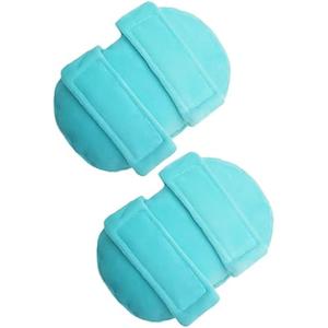 Generic Soft Mastectomy Pacemaker Pillow for Pacemaker Recovery Post Surgery Breast Cancer Chemo Port Chest Protector Bra Strap Pad Protector, Support Cushion Gifts for Women and Men (Blue) 2 Pack