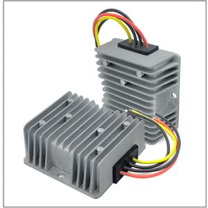 DC DC Boost Converter 12V to 24V 5A 120W Step Up Regulator for Truck Bus LED Light Bar 8V-16V Input