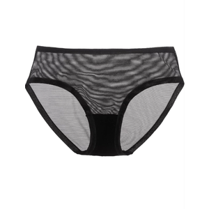 EBY Women's No Show, Seamless Sheer Underwear Brief ,Size XL