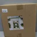 Christmas Boxwood Wreath Door Wreath 20In Large Christmas Door Wreaths for Front DoorWreath Winter Spring Summer Indoor OutdoorWreath Farmhouse Artificial Greenery Wreaths Home Decoraction