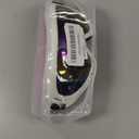 COOLOO Ski Goggles, 2 Pack Snow Goggles Snowboard Goggles for Men Women Kids - UV Protection Foam Anti-Scratch Dustproof (One Size, 03.white/Pink)