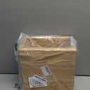 XYJ Magnetic Knife Block, Double Side Magnets, Natural Wood, Large Capacity Kitchen Storage for Knives and Utensils, Knife Holder Organizer Rack Tool without Knives (8.5*8.5 inch, light wood color)