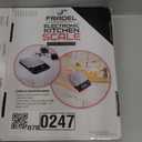 Fradel 0.1g Digital Kitchen Food Scale in Grams & Ounces - 11lb, for Cooking, Baking, Weight Loss - Square