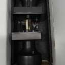 GeekTale Smart Keypad Door Lock, Electronic Digital Door Lock with Code, Smart Door Knob with Keypad, Black