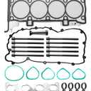 Cylinder Head Gasket Set Fit for Dodge Dart 2013 2014 2016 Fiat 500X Jeep Cherokee Renegade Chrysler Ram ProMaster City 2014-2019 Replace HGB1171 HS55384 68188889AE 68188889AF 5047499AA 4627326AC