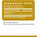 Premier Research Labs Magnesium Glycinate Supplement - Pure Magnesium, High Absorption, Supports Sleep Quality, Chelated, Vegan, Third Party Tested, Premier Energy Support - 90 Capsules (90 Count (Pack of 1))