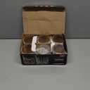 RCR Crystal Timeless Double Old Fashioned Tumbler Glasses - 360ml (12oz) - Set of 6