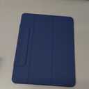 ESR for iPad Pro 13 Inch Case (M5/M4) 2025/2024, Powerful Magnetic Attachment, Slim Trifold Stand Case, Supports Pencil Pro & Pencil(USB-C), Auto Wake/Sleep, Rebound Series, Navy Blue