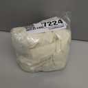 Men's Classic Gurkha Naples Italian Style Dress Pants No Need to tie a Belt (29W x 29L, Ivory)