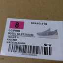 STQ Walking Shoes Women Wide Toe Box Slip on Sneakers with Maternity Size 8