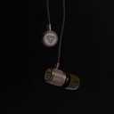 LUDOS Ultra USB C Headphones for iPhone 17 16 15 Pro Max Plus Air iPad Pro, 5 Years Warranty, Magnetic USB-C Earbuds for Samsung Galaxy S24 S23 Ultra S22 S21 FE S20 A55 A54 A53, USB Type C Earphones (Brown)