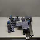 Mobile Base With 4 Locking Wheels And 8 Strong Feet 28-35.4 Inches, Heavy Duty Furniture Dolly for Washer, Mini Refrigerator and Dryer, Adjustable Mini Fridge Stand Washing Machine Stand Pedestal