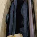 ELEMARA Wagon Stroller 4 Seater, Premium Stroller Wagon for 4 Kids, Foldable All-Terrain Wagon for Kids with Canopy, Adjustable Push/Pull Handles,Convertible High Seat&Organizer, Black