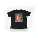 Black T-shirt with Picture Size M