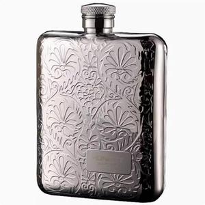 Hip Flask For Men Liquor Whiskey Alcohol Flask For Women 6oz Funny Boss Gifts For Men Have A Party