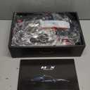 Nifeliz MCX Race Car Building Set for Adults, Collectible 1/12 Scale Sports Car Model Toy, Ideal Gift for Race Lovers (1,726 PCS, NF10321)