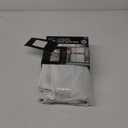 Maytex Smart Curtains Sheridan Blackout Window Panel, 50 inches x 84 inches, Linen