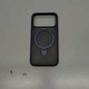 TORRAS Ostand for iPhone 17 Pro Case Clear Magnetic, Fit for MagSafe, 4X Military Drop Protection, Camera Control, Slim Phone Case for iPhone 17 Pro with Kickstand, Anti Yellowing Cover 6.3", Clear