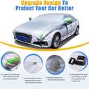 Hail Protector Car Cover SUV Compatible with Toyota RAV4/Honda CR-V/Tesla Model Y, 5 Layers Thicken Padded Hail Protection Blanket