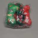 Lepawit Christmas Dog Toys for Small and Medium Dogs, 2 Pack Soft Squeaky Dog Toys with Cotton Rope, Perfect Christmas Dog Gifts