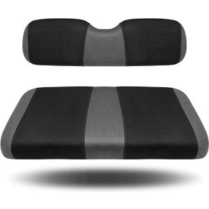 Universal EZGO TXT Golf Cart Seat Covers Dress UP Older Durable Breathable Material Golf Cart Front Seat Cover Fit Like a Glove, Easy to Install, Machine Washable