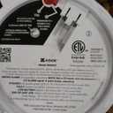 Kidde Hardwired Smoke Detector for Home, 10-Year Battery Backup, Interconnectable, LED Notification, 3-Pack, EXP Date 10/31/2035