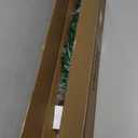 3 ft. Pre-Lit Fiber Optic Artificial Christmas Tree with Multi-Color Lights Snowflakes