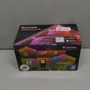 Permanent Outdoor Lights - 100FT Smart AI RGB+IC LED with 72 Lights, IP67 Waterproof, 75+ Scene Modes, Alexa/Google/Remote Control Enabled, DIY Music Sync for Christmas, Holiday & Home Decor, White