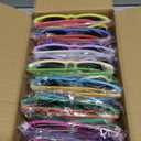 32 Pack Kids Sunglasses Bulk, Sunglasses Party Favors for kid, 16 Colors Neon Sunglasses with UV400 Protection, Gift for Birthday, Beach, School Prizes Goodie Bags Stuffers, Summer Pool Party Supplies