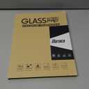 Mothca 2 Pack Matte Glass Screen Protector for iPad Air 11-inch M3 2025 / M2 2024 (7th/6th Generation) with Easy Installation Frame, Anti-Glare & Anti-Fingerprint Tempered Glass Film, Smooth as Silk