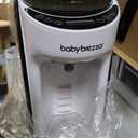 Baby Brezza New and Improved Formula Pro Advanced Formula Dispenser Machine - Automatically Mix a Warm Formula Bottle Instantly - Easily Make Bottle with Automatic Powder Blending, White