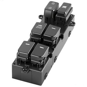 Power Window Master Switch 16-Pin Compatible for 2014-2015 Kia Optima Replaces OE 93570-2T500 Front Driver Side Window Control No Auto-Up