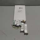 Jetec 10 Pcs Christmas Wooden Tags Labels Stocking Name Tags with Black and White Buffalo Plaid Ribbon Farmhouse Christmas Word Hanging Ornaments Wishes Crafts for Xmas Tree Decor 3.9 x 1''