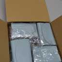 12 Set Manicure Set Bulk Mini Manicure Nail Clipper Kit 7 in 1 Stainless Steel Professional Nail Care Pedicure with Travel Portable Bag Grooming Kits for Women Men Home(Green)