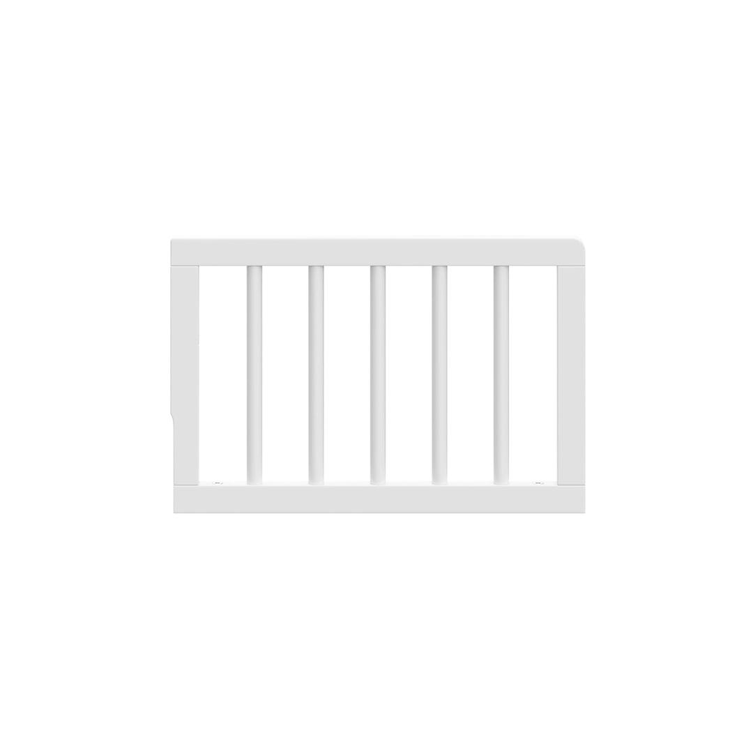 Graco Toddler Safety Guardrail-Dowels (White) - GREENGUARD Gold Certified, Safety Guardrail for Convertible Crib Conversion to Toddler Bed, Non-Toxic Finish