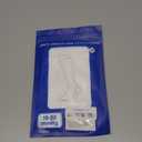 TED Hose Compression Stockings for Women & Men,Anti Embolism Knee-High Compression Socks with Inspection Hole,15-20mmHg Medical Compression Hose,Unisex White (Medium)