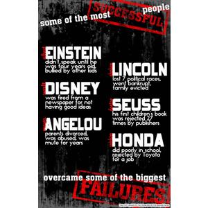 Poster #537 Incredible Classroom Motivational Poster Teaches Success