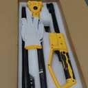 2-in-1 Electric Pole Saw for Tree Trimming, 6& 8Cordless Mini Chainsaw with Extension Pole, Battery Powered Hand Held Saw with Brushless Motor & 2 x 21V Batteries for Garden Wood Cutting