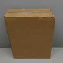 Decorative Box with Lid, Wicker Storage Basket, Water Hyacinth Woven Decorative box for Shelf, Coffee Table, Console Table, Home Decor (Large)